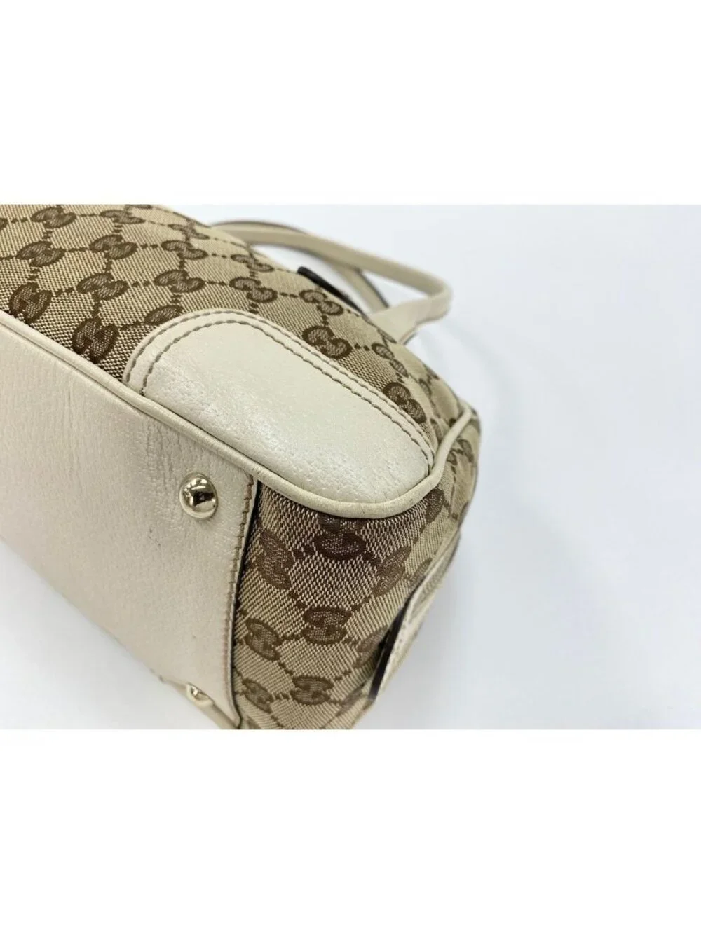 ★SOLD★ Gucci Handbag GG Canvas Princi Mini - Picture 8 of 10
